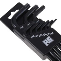 9-Piece Torx Key Set, L Shape