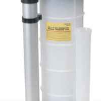 RS PRO Plastic Oil Extractor Vacuum Pump, 9L