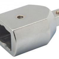 BAHCO 14A-9  14 mm x 18 to 9 mm x 12 mm Increasing and Reducing Rectangular Connector Insert Size Adaptor