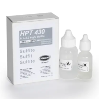 *Sulfite reagent set 0.1-5.0 mg L SO?