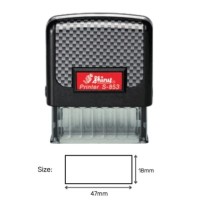 SHINY S853 SELF-INK STAMP