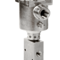 Bifold Solenoid Valve P N: FP06P-S1-04-32-NU-V-77A-24D-57