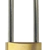 ABUS KEY WEATHERPROOF BRASS PADLOCK