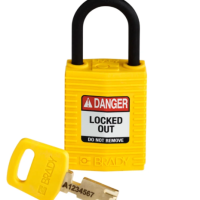 SAFE D-LOCK : SAFETY LOCKOUT PADLOCK