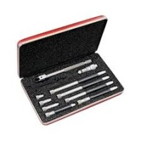 STARRETT TUBULAR INSIDE MICROMETER SET 40-300MM MODEL:823MBZ (1 UNIT)
