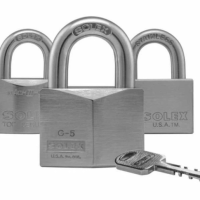 SOLEX G5 55MM PADLOCK