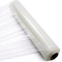 Clear Stretch Wrapping Film Roll (1.4kg x 20"   500mm)