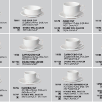 CLAYTAN CERAMIC BREAKFAST CUP 11.6OZ (60PCS CTN)