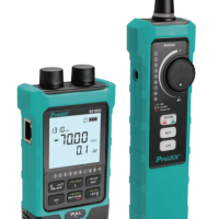 Pro sKit MT-7625 Optical Power Meter and Tone Probe Kits