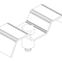 Grating Fixing Clip SS316 , Type Top M Clip (LP30-M-25)