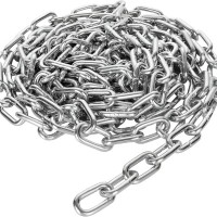 6MM GALVANISED STEEL CHAIN (1METRE)