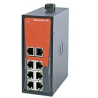 Weidmuller IES101-SW8, 8 Port Ethernet Switch, 24V AC DC