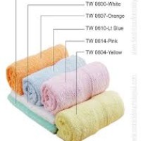 Towels - White 30 x 60 , 1 side printing, A3 (TW-0600)