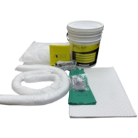 OIL SPILL PORTABLE KITS 30L (SK-30-O)