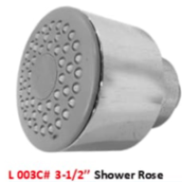 3.1 2" Round Handheld Shower Rose Head (Model L 003C#)