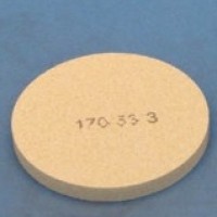 170-53-3 CERAMIC FILTER DISK, 20 MICRON