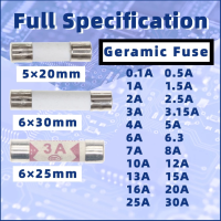 5 X 20MM 250V CERAMIC FUSE BS1362 2.5A