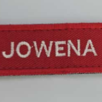 Name Tag Embroidery for Coverall, Velcro Tag
