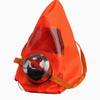 *30 Min Fire Escape Smoke Hood Purify Air 30m