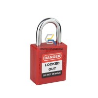 PROLOCKEY LOTO padlocks 25mm steel short shackle