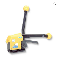 MH32A SEALLESS STEEL STRAPPING TOOL