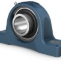 BEARING,PILLOW BLOCK, SKF SYJ90TF