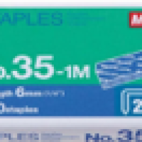Staples Bullet No.35-1M (26 6) (20 boxes pack)