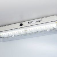 Linear luminaire with LED GRP