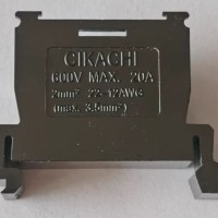 Terminal block, DIN Rail Mounting, Cikachi, NHT-20