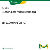 Buffer, reference standard, pH 10.000.01 (25 C)