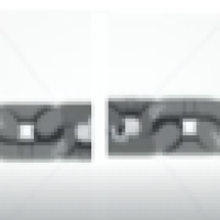 CHAIN SLING 6MM GR80 ALLOY CHAIN (BST) WITH ELECTROPHORETIC FINISH ( 1 LEN X 1.2 MTR )