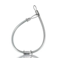 RS PRO 540MM LONG GALVANISED STEEL HOSE WHIPCHECK