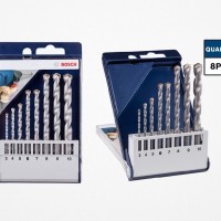 BOSCH CYL-2 BLUE BOX DRILL BIT SET (8 PCS PER BOX)