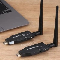 WIRELESS HDMI EXTENDER VIDEO TRANSMITTER RECEIVER 1 TO 4