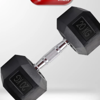 Vigor Fitness Hexagon Dumbbell Weight Training Fitness Dumbbell (20kg)