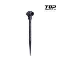 Scaffolding Ratchet Wrench Top 19 x 21mm