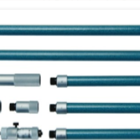 Mitutoyo 137-215 EXTENSION ROD TUBULAR INSIDE MIC: 2-60"
