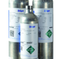 Calibration gas and accessories for x-am 2500