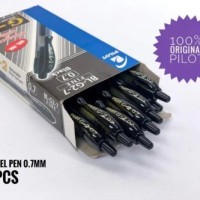 Pilot G2 Retractable Gel Pen 0.5 0.7mm (12pcs)