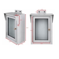 SS304 Stainless Steel Enclosure Box