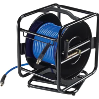 RS PRO Free Standing 25m Air Hose Reel, 9.5mm Inner Diameter