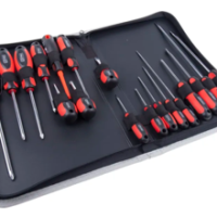RS PRO 459-3972 Phillips; Pozidriv; Slotted Screwdriver Set, 18-Piece