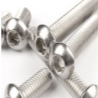 M16 * 40MM 304 A2 Stainless Steel Round Pan Head Hex Hexagon Socket Screw Mushroom Button Head Allen Bolts c w Nut & Washers