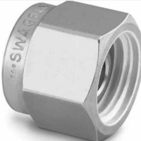 Swagelok SS-600-P, 316 Stainless Steel Plug for 3 8 in. Swagelok Tube Fitting
