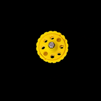 Regaltag Reusable Wire Lock-Out Body - Yellow