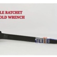 KING TOYO DOUBLE RATCHET SCAFFOLD WRENCH Size : 17 X 21 mm