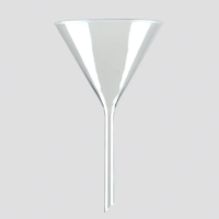 LLG Funnel 150 mm Borosilicate Glass