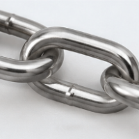 Stainless Steel Grade 304 Chain Link 3mm