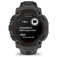 GARMIN INSTINCT E 45MM (BLACK) | RUGGED MIL-STD | 16D BATT | MULTI-GNSS ABC
