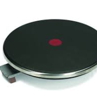 Cast iron plate 220 2600W 440V Part Number: LOT537025700